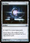 Sol Ring (CMD-261) [Commander 2011]