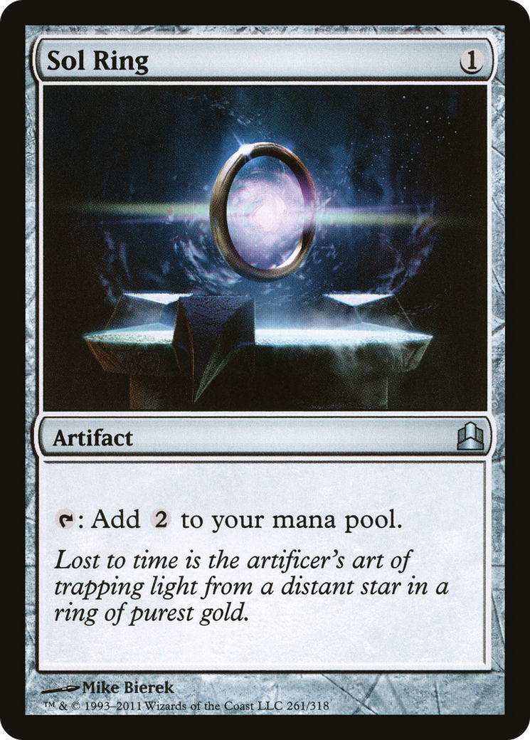 Sol Ring (CMD-261) [Commander 2011]