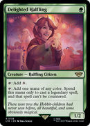 Delighted Halfling (LTR-158) [The Lord of the Rings: Tales of Middle-earth] Foil