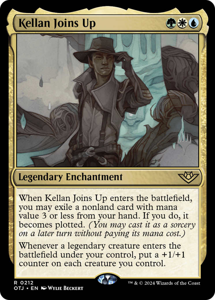 Kellan Joins Up (PPOTJ-212) [Promo Pack: Outlaws of Thunder Junction Promos]
