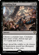 Crippling Fear (CMM-862) [Commander Masters]