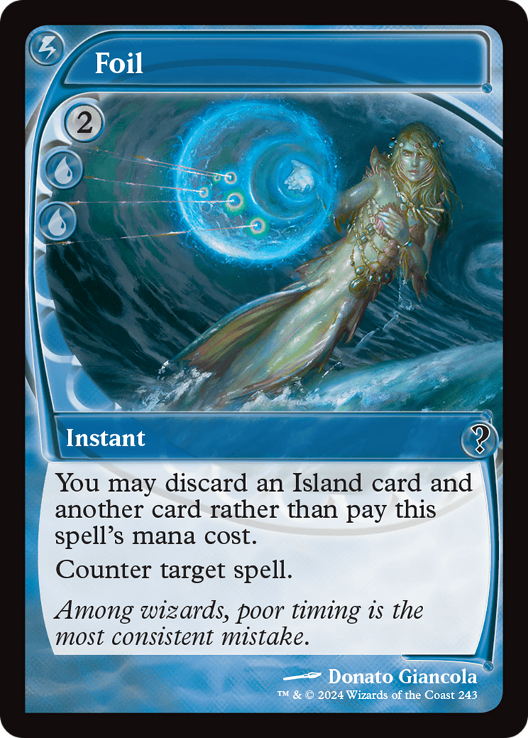 Foil (MB2-243) [Mystery Booster 2] Foil