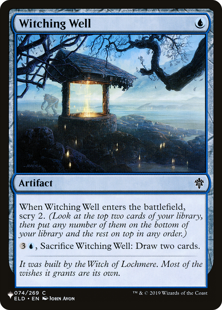 Witching Well (LIST-ELD-74) [The List]