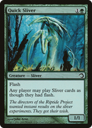 Quick Sliver (PDS-010) [Premium Deck Series: Slivers] Foil