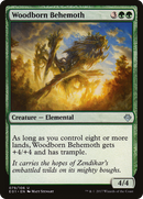 Woodborn Behemoth (AC2-079) [Archenemy: Nicol Bolas]