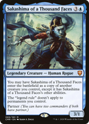 Sakashima of a Thousand Faces (CMR-089) [Commander Legends] Foil