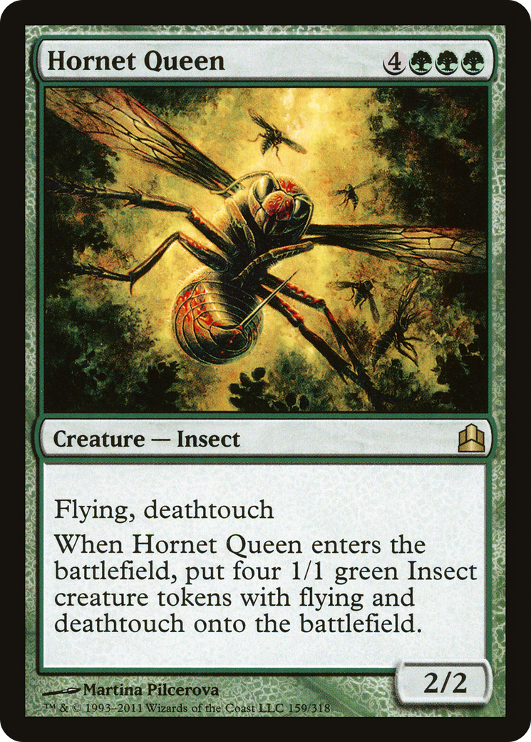 Hornet Queen (CMD-159) [Commander 2011]