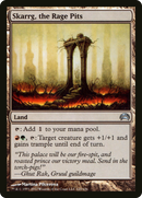 Skarrg, the Rage Pits (PC2-127) [Planechase 2012]