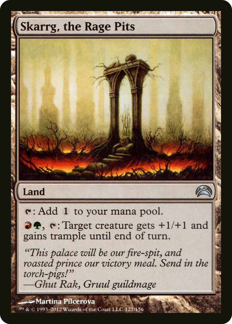 Skarrg, the Rage Pits (PC2-127) [Planechase 2012]