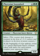 Phyrexian Swarmlord (ONC-111) [Phyrexia: All Will Be One Commander]