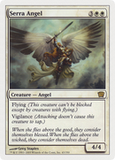 Serra Angel (9ED-043) [9th Edition] Foil
