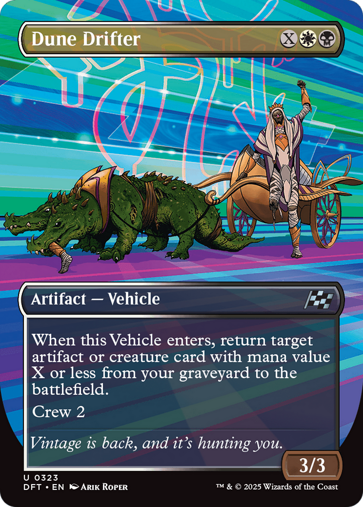 Dune Drifter (DFT-323) [Aetherdrift] (Borderless)