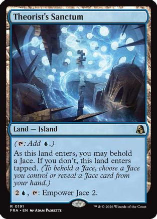Theorist's Sanctum (FRA-191) [Reality Fracture] Foil