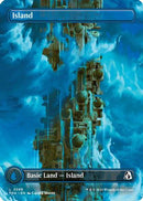 Island (Borderless) (FRA-386) [Reality Fracture] Foil