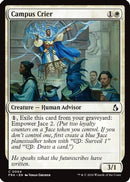 Campus Crier (FRA-004) [Reality Fracture] Foil
