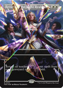 Return to the Light Realms (Borderless) (Facet Foil) (FRA-451) [Reality Fracture] Foil