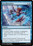Icy Reception (FRA-030) [Reality Fracture] Foil