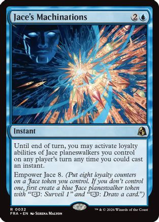 Jace's Machinations (FRA-032) [Reality Fracture]