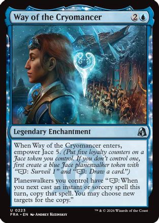 Way of the Cryomancer (FRA-223) [Reality Fracture]