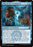 Way of the Cryomancer (FRA-223) [Reality Fracture] Foil
