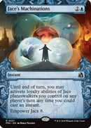 Jace's Machinations (Showcase) (FRA-337) [Reality Fracture] Foil
