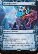 Theorist's Proxy (Showcase) (FRA-339) [Reality Fracture] Foil
