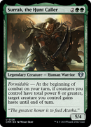 Surrak, the Hunt Caller (CMM-326) [Commander Masters]