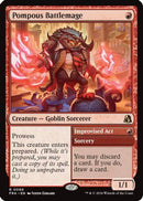 Pompous Battlemage (FRA-090) [Reality Fracture] Foil