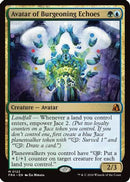 Avatar of Burgeoning Echoes (FRA-122) [Reality Fracture] Foil