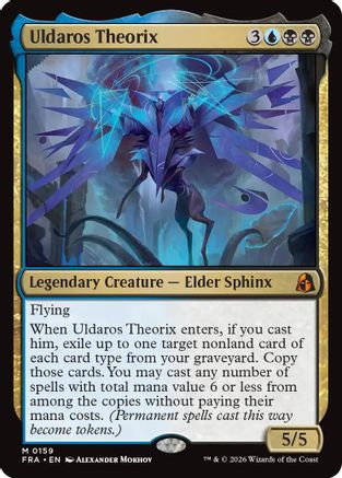 Uldaros Theorix (FRA-159) [Reality Fracture]