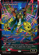 Aerid Konstrari (Showcase) (FRA-407) [Reality Fracture] Foil