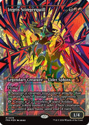 Ingris Stingerquill (Showcase) (Fracture Foil) (FRA-419) [Reality Fracture] Foil