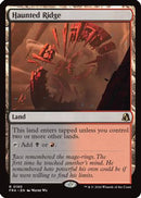 Haunted Ridge (FRA-180) [Reality Fracture] Foil