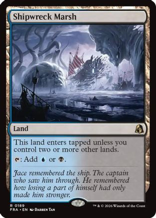 Shipwreck Marsh (FRA-189) [Reality Fracture] Foil