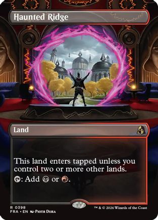 Haunted Ridge (Borderless) (FRA-398) [Reality Fracture]