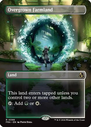 Overgrown Farmland (Borderless) (FRA-399) [Reality Fracture]