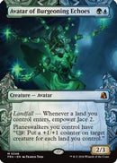 Avatar of Burgeoning Echoes (Showcase) (FRA-348) [Reality Fracture] Foil