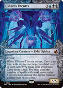 Uldaros Theorix (Showcase) (FRA-358) [Reality Fracture] Foil