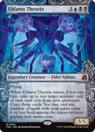 Uldaros Theorix (Showcase) (FRA-358) [Reality Fracture]