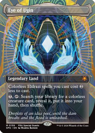 Eye of Ugin (Borderless) (SPG-159) [Special Guests]