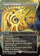 Austere Command (Borderless) (SPG-160) [Special Guests] Foil