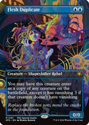 Flesh Duplicate (Borderless) (SPG-161) [Special Guests] Foil