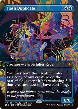 Flesh Duplicate (Borderless) (SPG-161) [Special Guests]