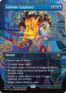 Sublime Epiphany (Borderless) (SPG-163) [Special Guests] Foil