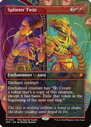 Splinter Twin (Borderless) (SPG-167) [Special Guests] Foil