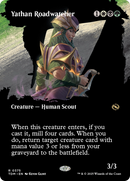 Yathan Roadwatcher (TDM-375) [Tarkir: Dragonstorm]: (Showcase) (Borderless) Foil