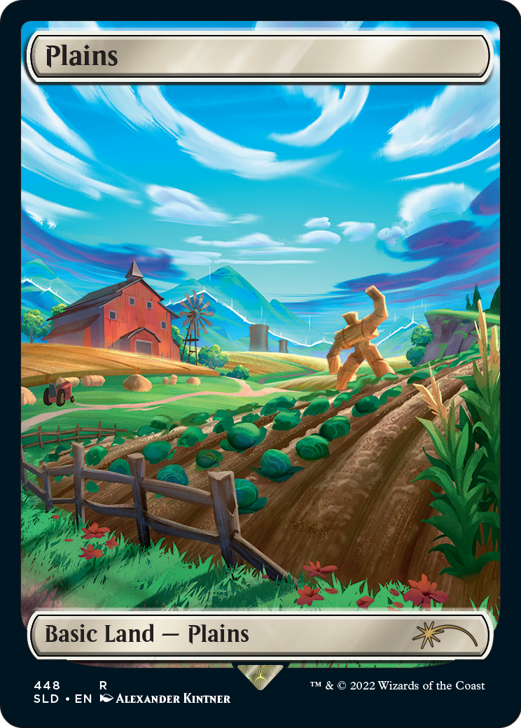 Plains (SLD-448) [Secret Lair Drop]