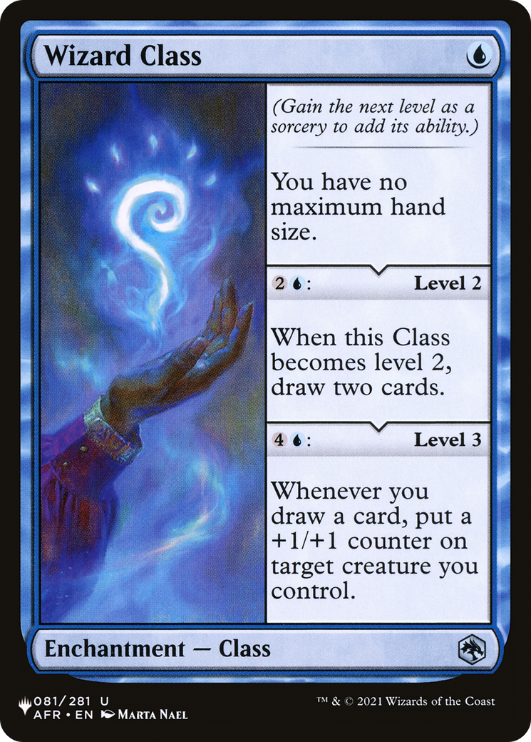 Wizard Class (LIST-AFR-81) [The List]