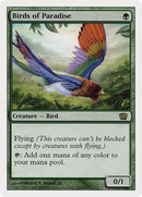 Birds of Paradise (8ED-233) [Eighth Edition] Foil