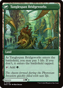 Bridgeworks Battle // Tanglespan Bridgeworks (MH3-249) [Modern Horizons 3] Foil